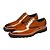 cheap Classic Dress Shoes-Men's Classic Derby Shoes, 100% Premium Leather, Polished Finish, Comfortable and Stylish, Ideal for Business, Weddings and Formal Occasions