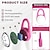 baratos Acessórios de Viagem-Pingente para animais de estimação com carregamento USB, ideal para passeios noturnos e como luz de segurança para animais. Luz de passeio acoplada a uma coleira luminosa para cães.