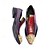 cheap Premium Leather Loafers-Men's Premium Leather Slip-On Shoes with Gold Dragon Design – Luxury Formal Footwear for Evening Events and Gala