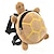cheap Carrier &amp; Travel Bags-Turtle Dog Backpack - Large Capacity Pet Carrier Vest with No-Pull Strap, Metal Zipper, Self-Carrying Design