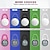 baratos Acessórios de Viagem-Pingente para animais de estimação com carregamento USB, ideal para passeios noturnos e como luz de segurança para animais. Luz de passeio acoplada a uma coleira luminosa para cães.