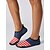 economico Scarpe da donna-Scarpe da acqua da donna per il 250° anniversario degli Stati Uniti – scarpe da acqua ad asciugatura rapida con bandiera americana patriottica rossa e blu per spiaggia, nuoto, surf, canottaggio &amp;sport