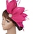 お買い得  ファシネーター-魅力的な人 ファブリック 結婚式 エレガント かわいいスタイル と フェザー かぶと 帽子