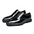 cheap Classic Dress Shoes-Men's Classic Derby Shoes, 100% Premium Leather, Polished Finish, Comfortable and Stylish, Ideal for Business, Weddings and Formal Occasions