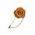 baratos Casamento ACC-Broche de lapela masculino elegante em poliéster com formato de flor – diversas opções de cores, sofisticado e moderno, perfeito para casamentos e festas.