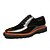 cheap Classic Dress Shoes-Men's Classic Derby Shoes, 100% Premium Leather, Polished Finish, Comfortable and Stylish, Ideal for Business, Weddings and Formal Occasions