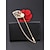 baratos Casamento ACC-Broche de lapela masculino elegante em poliéster com formato de flor – diversas opções de cores, sofisticado e moderno, perfeito para casamentos e festas.