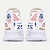 cheap Men Shoes-United States 250th Anniversary Men's Sneakers – Breathable Slip-On Mesh Shoes with Flexible Sole, Lightweight, Perfect for 4th of July, Outdoor Festival, Travel and Everyday Casual Wear