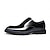 cheap Classic Dress Shoes-Men's Classic Derby Shoes, 100% Premium Leather, Polished Finish, Comfortable and Stylish, Ideal for Business, Weddings and Formal Occasions