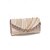 abordables Mariage ACC-Femmes Sac à épaule Sac de soirée Mini Sac de Poignet Sacs à Épaule Polyester Soirée Saint-Valentin Fête de mariage Strass Paillettes Chaîne Sac Multi-Porté Couleur Unie Argent Noir Champagne