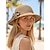 abordables Accesorios de vacaciones-Sombrero de paja bohemio para mujer con lazo: varios colores, plegable para transportarlo fácilmente, perfecto para uso informal y estilo de vacaciones en la playa.