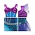 voordelige Meisjeskostuums-Meermin Zeemeerminstaart Aqua Princess Jurken Thema feestkostuum Cosplay for Voor meisjes Kinderen Carnaval Maskerade