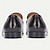 abordables Mocassins en cuir de qualité supérieure-Mocassins haut de gamme pour hommes – cuir de vachette véritable, texture tissée, confort optimal, style élégant et formel, parfaits pour les mariages, le bureau, les fêtes et les occasions spéciales.