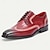 voordelige Klassieke Dress Schoenen-Hoogwaardige leren Oxford-schoenen voor heren – gemaakt van echt rundleer, met een wingtip-brogue-design, een klassieke, elegante uitstraling en een comfortabele pasvorm. Ideaal voor bruiloften, zakelijke gelegenheden, kantoor en formele evenementen.