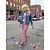 abordables Chaussures pour femmes-Femmes Occasionnel Quotidien Intérieur Talon plat Bout Rond Sportif Occasionnel Confort Tissage Volant Mocassin Léopard bleu marine