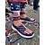 abordables Chaussures pour femmes-Femmes Occasionnel Quotidien Intérieur Talon plat Bout Rond Sportif Occasionnel Confort Tissage Volant Mocassin Léopard bleu marine