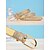 abordables Accesorios de vacaciones-Cinturón de piel sintética para mujer, colores dorado y plateado, ajustable, accesorio elegante para uso diario informal, viajes y vacaciones.