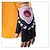 cheap Girls' Costumes-Korean Idol Inspired Pop Star Cosplay Costume Cosplay Wigs Cosplay Costume for Girls' Kid's Christmas Halloween Children's Day Comic Con School Event Dress Up Anime Expo