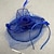 abordables Fascinateurs-Fascinators Polyester Mariage Anniversaire Élégant ancien Mignon Avec Plume Tulle Casque Couvre-chef