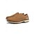 preiswerte Herren Golfschuhe-Weiße und hellbraune Herren-Golfschuhe, Obermaterial aus Leder, leichte Dämpfung, rutschfeste Sohle, ideal für Golfplatz und Outdoor-Aktivitäten