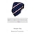 abordables Boda ACC-Corbata de poliéster a rayas para hombre, accesorio clásico formal para negocios y bodas, varios colores, estilo profesional elegante para hombres.