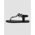 cheap Women-Women's Elegant Black Butterfly Sandals - Sparkling Rhinestone Flat Summer Slides with Comfortable Elastic Back Strap for Luxury Hotel Vacations, Poolside Parties &amp; Tropical Resorts