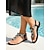 cheap Women-Women's Elegant Black Butterfly Sandals - Sparkling Rhinestone Flat Summer Slides with Comfortable Elastic Back Strap for Luxury Hotel Vacations, Poolside Parties &amp; Tropical Resorts
