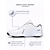 cheap Men's Golf Shoes-Men's Golf Performance Shoes – Breathable Faux Leather Upper, Ergonomic Comfort for Men, Perfect for Golfing, Outdoor Sports and Resort Wear