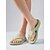 abordables Sandalias deslizantes-Chanclas de playa blancas para mujer: chanclas ligeras e impermeables con soporte ergonómico para el arco del pie para vacaciones de verano y escapadas a islas tropicales. &amp;comodidad diaria
