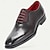 baratos Sapatos Sociais Clássicos-Sapatos sociais masculinos de couro premium – couro bovino genuíno, design oxford clássico, bico fino, estilo formal elegante, ajuste confortável para homens, perfeitos para casamentos, escritório e ocasiões especiais.