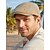 cheap Vacation Accessories-Men's Cotton Flat Beret Cap, Multi-Color, Lightweight and Comfortable – Perfect for Casual Everyday Wear and Vacation Travel