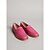 cheap Women's Slip-Ons &amp; Loafers-Women's Color-Block Penny Loafers - Stylish Navy, Pink &amp; Red Genuine Leather Flats for Daily Office Work, Casual Campus Wear &amp; Chic Street Style