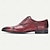 baratos Sapatos Sociais Clássicos-Sapatos sociais masculinos de couro legítimo de alta qualidade – couro bovino genuíno, design Oxford com biqueira arredondada, visual elegante e sofisticado, calçado masculino confortável, ideal para casamentos, festas, eventos corporativos e formais.