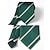 abordables Boda ACC-Corbata de poliéster a rayas para hombre, accesorio clásico formal para negocios y bodas, varios colores, estilo profesional elegante para hombres.