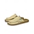 preiswerte Männer-Beige Herren-Slipper mit verstellbarem Riemen, weich und leicht, perfekte Schuhe für Strandurlaub, Reisen und Freizeit