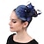 halpa Fascinaattorit-fascinators Olki Häät Syntymäpäivä Tyylikäs Vintage söpö tyyli Kanssa Sulilla Tylli Päähine Päähineet