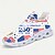 cheap Men Shoes-United States 250th Anniversary Men's Sneakers – Breathable Slip-On Mesh Shoes with Flexible Sole, Lightweight, Perfect for 4th of July, Outdoor Festival, Travel and Everyday Casual Wear