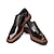cheap Classic Dress Shoes-Men's Classic Derby Shoes, 100% Premium Leather, Polished Finish, Comfortable and Stylish, Ideal for Business, Weddings and Formal Occasions