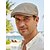 cheap Vacation Accessories-Men's Cotton Flat Beret Cap, Multi-Color, Lightweight and Comfortable – Perfect for Casual Everyday Wear and Vacation Travel