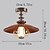 billige Ring &amp; Rund Design-LED loftslampe 1-lys ringcirkeldesign aluminium glas malede overflader luksuriøs moderne stil spisestue soveværelse pendellamper 110-240v