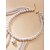 preiswerte Urlaubszubehör-Elegante und modische Körperkette aus Kunstperlen im Boho-Stil für Damen, perfekt für Partys, Abendveranstaltungen und den Strandurlaub.