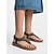 ieftine Espadrile-Sandale boho cu platformă pentru femei - espadrile elegante cu platformă și barete încrucișate și cataramă la gleznă pentru vacanțe în aer liber, petreceri de vară în grădină &amp;ținute de stațiune
