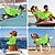 abordables chalecos salvavidas-Chaleco salvavidas de seguridad para perros con diseño de tiburón, chaleco salvavidas para perros con diseño de sirena para nadar con flotabilidad superior y asas de rescate para piscina, playa y
