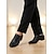 preiswerte Tanzschuhe für Herren-Schwarze Herren-Tanzschuhe für den Gesellschaftstanz, klassische Schnürschuhe mit niedrigem Absatz für Latein und Tango &amp;Gesellschaftstanz