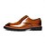 cheap Classic Dress Shoes-Men's Classic Derby Shoes, 100% Premium Leather, Polished Finish, Comfortable and Stylish, Ideal for Business, Weddings and Formal Occasions