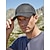 baratos Acessórios de férias-Boné masculino em tela respirável, disponível em várias cores, leve e ventilado, ideal para uso casual diário, esportes ao ar livre e viagens de férias.