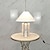preiswerte Nachttischlampe-Postmoderne Schreibtischlampe aus Marmorstoff, kreative Kunst b &amp;b Wohnzimmer Schlafzimmer Schreibtischlampe Arbeitszimmer Büro Theke Speisekammer Tischlampe Club Hotel Empfangsbereich