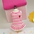 preiswerte Kühlweste &amp; Shirt-bezauberndes gestreiftes Hundekleid mit Erdbeeraufnäher &amp;Spitzenbesatz, weiche, elastische Baumwollkleidung in Rosa &amp;Grün, perfektes Outfit für kleine Hunde, Welpen &amp;Katzen