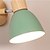 baratos Candeeiros de Parede de interior-Luminária de parede moderna de madeira com soquete E27, giratória, para leitura ao lado da cama, ideal para quarto e sala de estar. Design criativo e simples, com estilo nórdico.