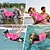 abordables chalecos salvavidas-Chaleco salvavidas de seguridad para perros con diseño de tiburón, chaleco salvavidas para perros con diseño de sirena para nadar con flotabilidad superior y asas de rescate para piscina, playa y